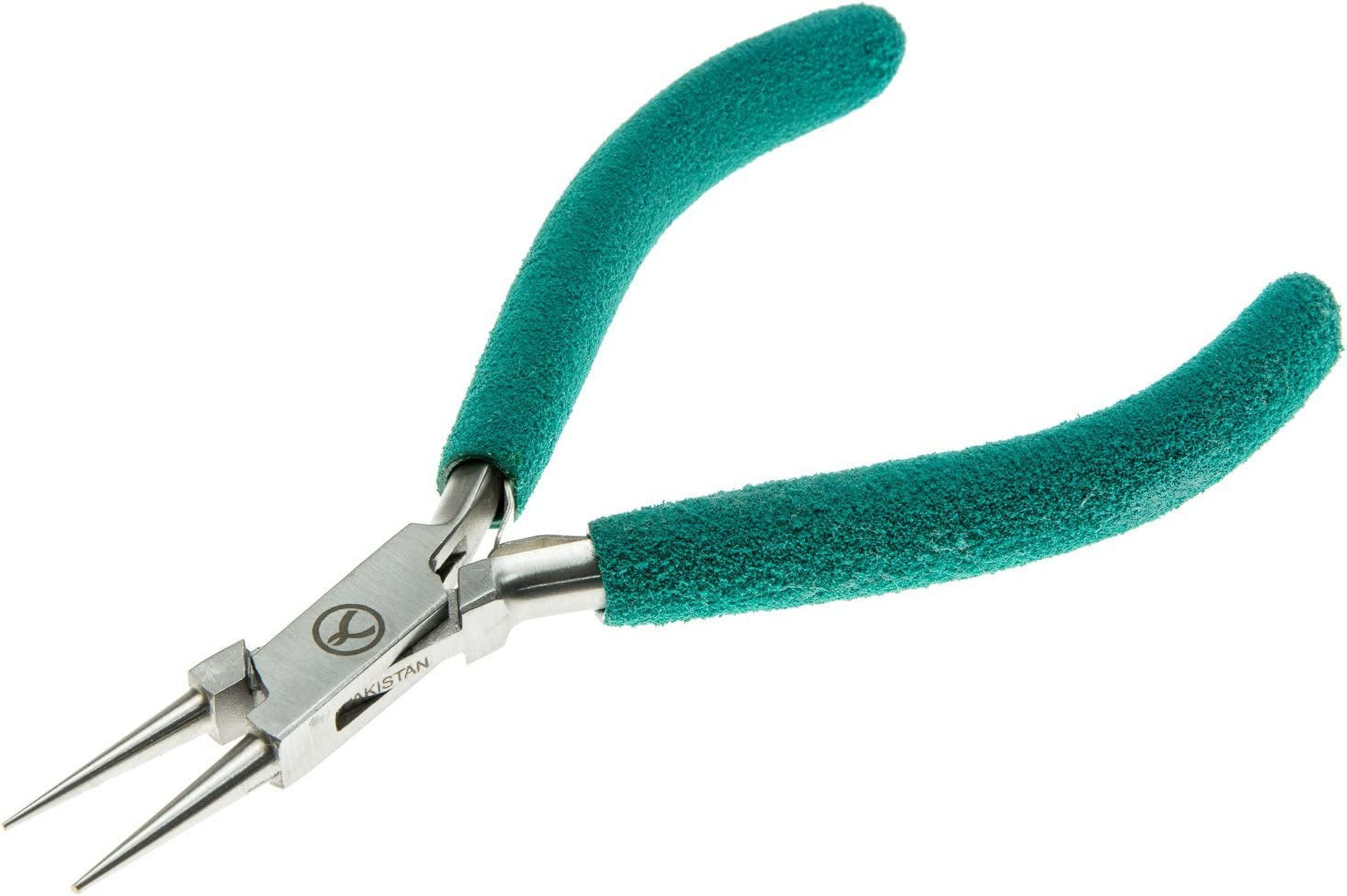 Wubbers Classic Series Wide Flat Nose Jeweler's Pliers, 7mm