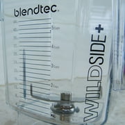 Blendtec Commercial WildSide Blender Jar | 3 Qt. with Hard Lid