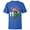 Royal, variant on Marvel Super Heroes Avengers 11 Year Old Eleventh Birthday - Short Sleeve T-Shirt for Kids - Customized-Athletic Heather