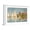 White Frame, variant on Art.com Regatta at Argenteuil, C.1872 Giclee Print by Claude Monet, Black Frame Wall Art, 44" x 32"