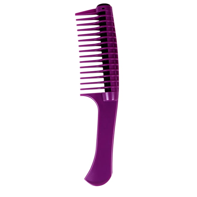Splicing Detangling Roller Comb, Integrated Roller Hair Comb,Professional Hair Dyeing Comb, Hair Daily Care Comb