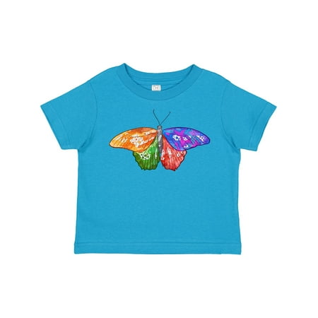 

Inktastic Artistic Butterfly Gift Toddler Boy or Toddler Girl T-Shirt