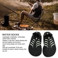 thumbnail image 3 of Zapatos De Agua, 1 Parte De Diseño De Malla Calcetines De Agua De Goma A Prueba De Resbalones De Secado Rápido Para Hombres, 3 of 7