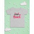 thumbnail image 3 of I Stole Everyone's Heart T-Shirt Infant -Smartprints Designs,  18 Months, 3 of 4