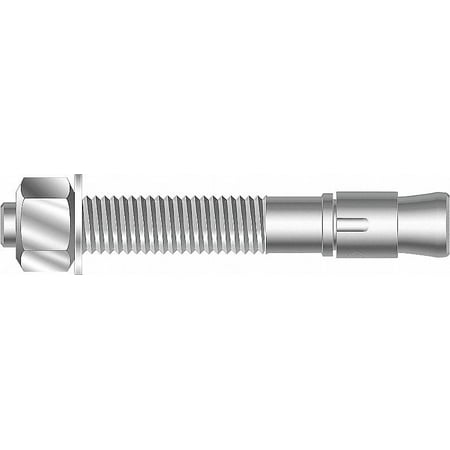 

Mkt Fastening Wedge Anchor Dia.1/2 CS Ln.2-3/4 PK10 2612234