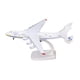 thumbnail image 3 of Modelo de avión de aleación extraíble con líneas grabadas completas, modelo de avión simulado para decoración del hogar para colecciones, 3 of 15
