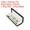 Silver, variant on Uxcell 10mm Black Ink Ballpoint Pen Business Metal Pen 0.5mm Point with Black Gift Box Professional, Golden