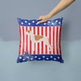 thumbnail image 2 of Design with Dog Fabric Decorative Pillow, 2 of 4