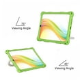 thumbnail image 4 of Shockproof Soft TPU Rugged Case for iPad Mini 7 (A17 Pro) 2024 / Mini 6 2021 8.3", With Rotating Handle Kickstand/Pencil Holder/Carrying Shoulder Strap/Stretchy Hand Strap,Green, 4 of 8