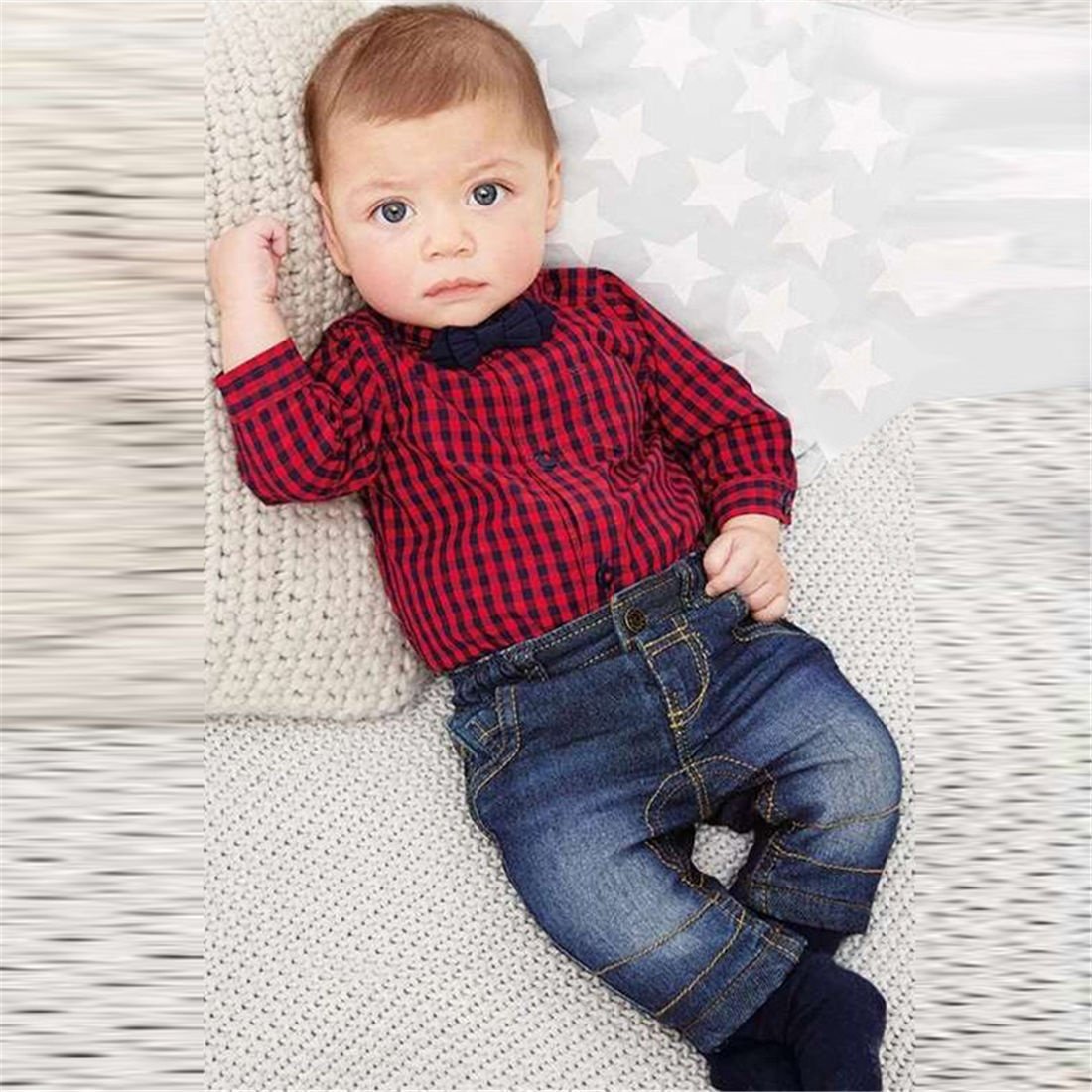 Baby boy jean outfits best sale