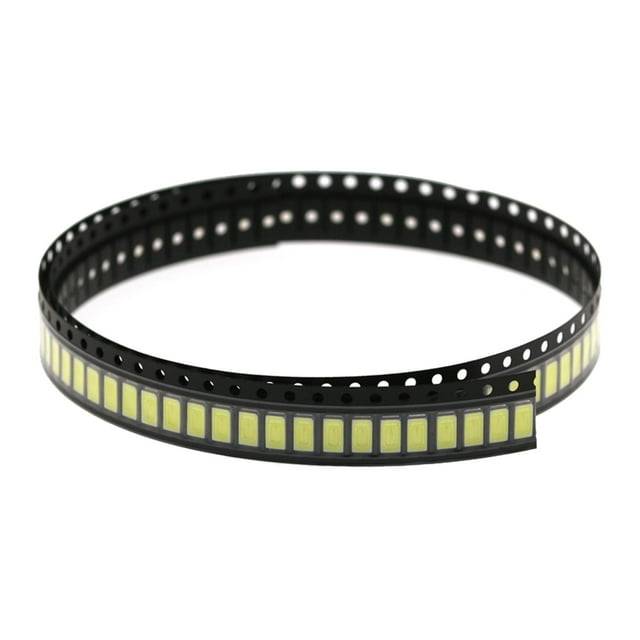 Tira de LED SMD 5730 5630 de 100 piezas, blanco/blanco cálido, 60 mA, diodo, 0,2 W, 3,0 ~ 3,3 V 5730 Blanco frío