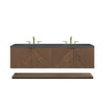 thumbnail image 6 of James Martin Vanities 72" Double Vanity, Chestnut w/ 3 CM Charcoal Soapstone Top, 6 of 6
