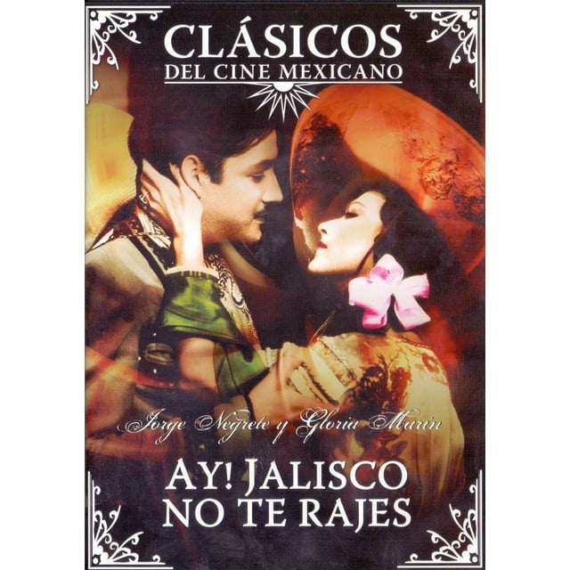Ay Jalisco No Te Rajes Jorge Negrete Pelicula Mexicana DVD