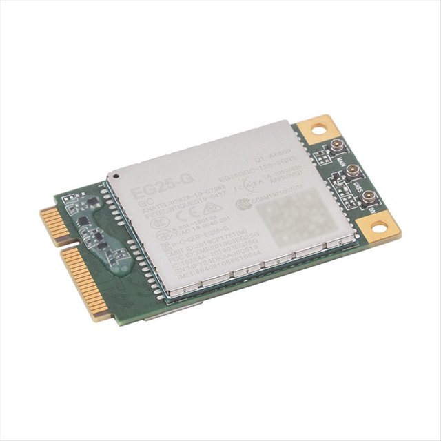 Módulo Mini Pcie LTE CAT4 Comunicación Inalámbrica 150Mbps/50Mbps para Banda Global para Campo M2M IOT
