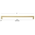 thumbnail image 4 of GlideRite 12-5/8 in. (320mm) Center-Center Solid Square Cabinet Bar Pull, Champagne Gold, 1 Pack, 4 of 4