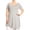 Heather Gray, variant on Women's Plus Size Solid Tunic Top