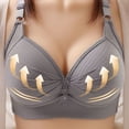 Bigersell 2 Pack Bras for Women Plus Size FullCoverage Wireless Bras