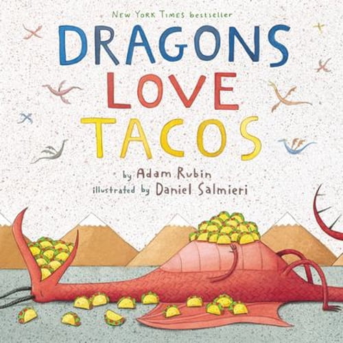 Pre-Owned Dragons Love Tacos (Hardcover) 9780803736801