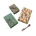 thumbnail image 2 of yotijay 3 Pieces Christmas Tree Gift Bag Ornaments Christmas Decor Small Gift Boxes Xmas A, 2 of 9
