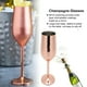 thumbnail image 1 of COPA DE VINO DE ACERO INOXIDABLE 304, COPAS DE CHAMPÁN, TAZAS PERBER, 220 ml, Para Bar, Fiesta, Banquete Con Proceso de Pulido de Espejo, Camping en Casa, Actividades al Aire, 1 of 7