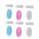 thumbnail image 5 of Cepillo de Dientes de los Dedos del Bebé, Azul Rosa Bebé Para Bebés Dedo Dedo del Dado Pincel de Silicona Suave Para El El atrenamiento de Higiene Bucal Tempana, 5 of 7