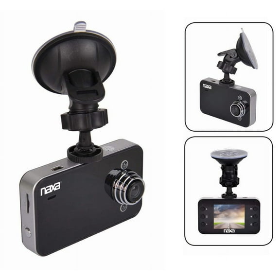 Naxa Electronics NCV-6000 Portable HD Video Dash Cam