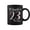 Black, variant on Chapter 23 Est 2001 Happy 23Rd Birthday Girl For Her Coffee Mugs