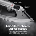 thumbnail image 4 of Plancha de vapor Proctor Silex 14250, 1500 W, suela de acero inoxidable, 4 of 7