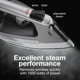 thumbnail image 4 of Plancha de vapor Proctor Silex 14250, 1500 W, suela de acero inoxidable, 4 of 7