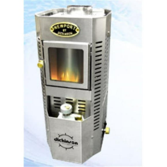 Dickinson Marine 00-NEW Newport Diesel Bulkhead Heater