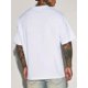 thumbnail image 2 of Camiseta de manga corta con cuello redondo y estampado de cabeza de conejo enojado para hombre, de algodón grueso de 220 g, informal, cómoda, transpirable, ligera y de verano., 2 of 4