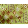 thumbnail image 4 of oneOone Cotton Poplin Fabric Block & Geometric Ikat Printed Fabric 1 Yard 42 Inch Wide, 4 of 4