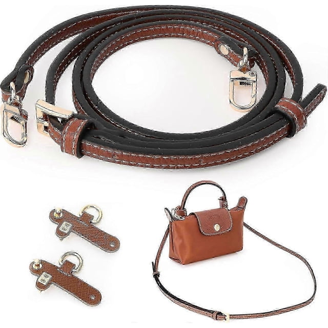 Shoulder Strap for Longchamp Bag, Shoulder Strap for Bag, with 2 Shoulder Strap Adapters, Shoulder Bag Strap, Adjustable Shoulder Strap for Bags, for