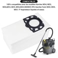 thumbnail image 2 of 12 Pack Karcher Vacuum Cleaner Bags Wd4 Wd5 Mv4 Mv5 Mv6 Filter Bags For Karcher Vacuum Cleaners, 2 of 5