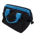 thumbnail image 2 of Bolso para herramientas, bolsa para herramientas, bolsa para herramientas de electricista de boca ancha, bolsa para herramientas de boca ancha, funcionalidad versátil, 2 of 14