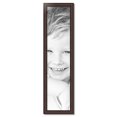 thumbnail image 2 of ArtToFrames 11" x 48" Traditional Mahogany Picture Frame, 11x48 inch Multi Wood Poster Frame (WOM-5159), 2 of 7