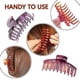 thumbnail image 4 of Pinzas para el cabello grandes, 6 uds., pinzas para el cabello para mujeres, pinzas para el cabello coloridas para cabello fino y grueso, con 6 uds., Mini pinzas para el cabello, 4 of 5