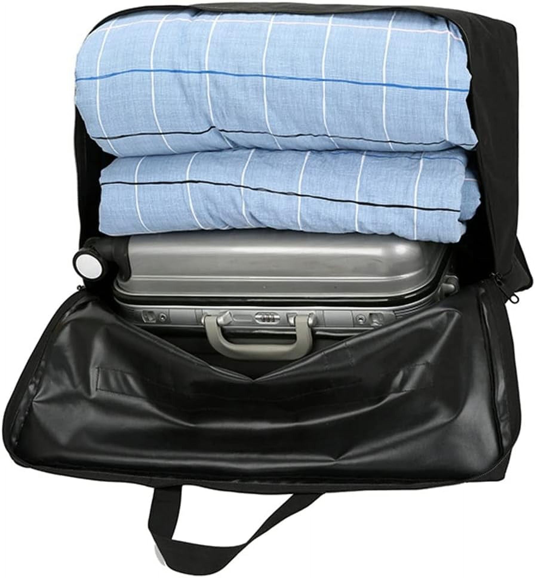 HMSHA Travel Duffel Bag Foldable Personal Item Bag Men Large Capacity Carry On Bags for Airplanes Women Waterproof Weekender Bag