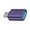 Purple, variant on Misright Type C Male To USB3.0 Female Converters Seamless File Transfer Solution