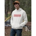 thumbnail image 2 of Classified Stamp Hoodie Men -Image by Shutterstock, Male 5X-Large, 2 of 4
