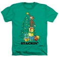 thumbnail image 1 of Curious George Stackin Adult Heather Kelly Green, 1 of 1