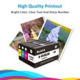 thumbnail image 6 of Ink Cartridge Replacement for HP 950 951 XL Compatible with HP OfficeJet Pro 251dw, 271dw, 276dw, 8100, 8600 Series (Combo Pack), 6 of 6