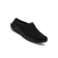 thumbnail image 2 of Mules Shoes for Women Slip on Sneakers Backless Walking Shoes Black 10, 2 of 4