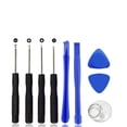 thumbnail image 1 of Kit de herramientas de 9 piezas: combinación de reparación de juego de destornilladores 9 en 1 para herramienta de reparación de kit de iPhone, 1 of 4