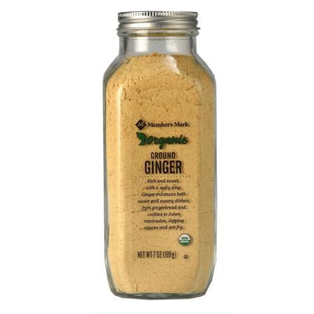 MM Organic Ground Ginger (7.5 oz.)