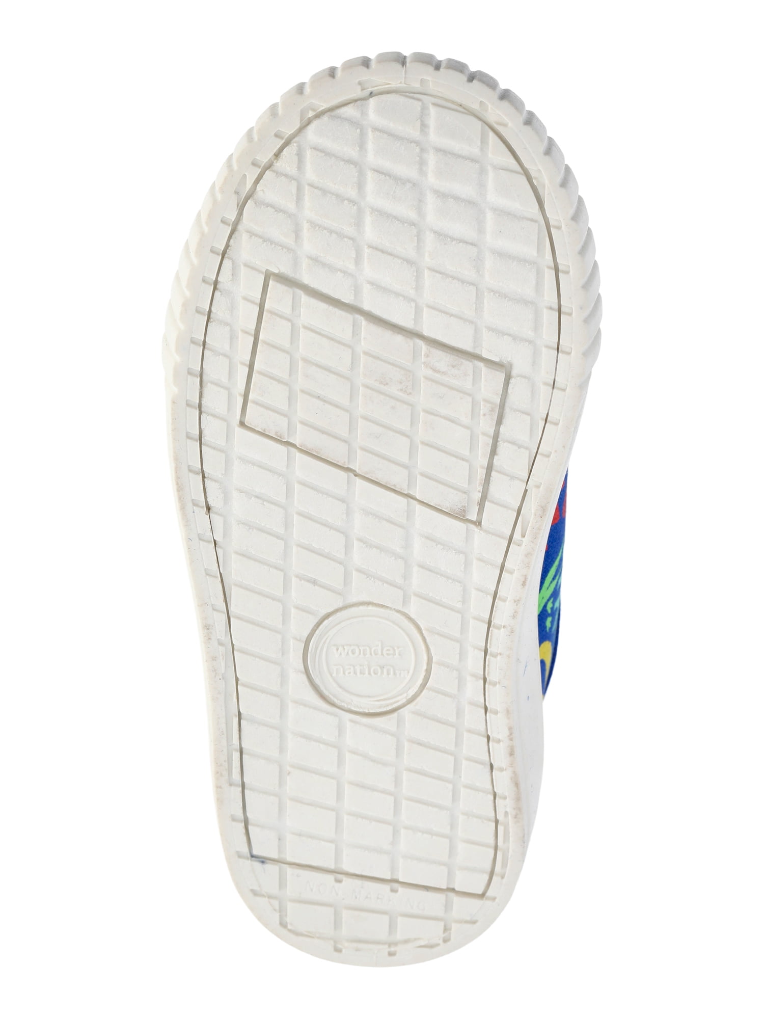 Wonder Nation Baby Boys Bump Strap Sneakers