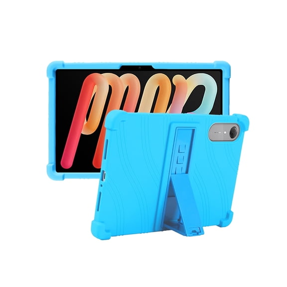 Silicone Case for Lenovo Idea Tab Pro Gen 2 13 inch, Soft Flexible Shockproof Protective Tablet Cover, Anti-Scratch & Lightweight Slim Design-Skyblue
