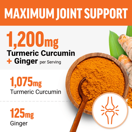 FORCE FACTOR BETTER TURMERIC MAXIMUM JOINT SUPPORT 60 CHEWS