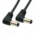 thumbnail image 5 of FVH DC Power 5.5 x 2.1mm / 2.5mm Male to 5.5 2.1/2.5mm Male Plug Cable Right Angled 90 Degree 60cm, 5 of 6