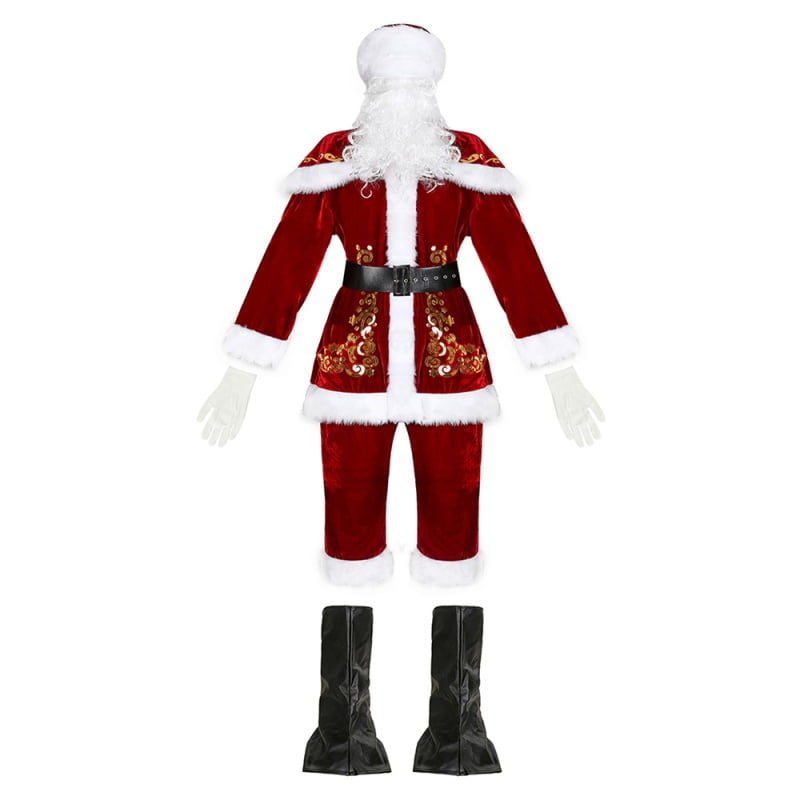 santa claus costume size 4xl